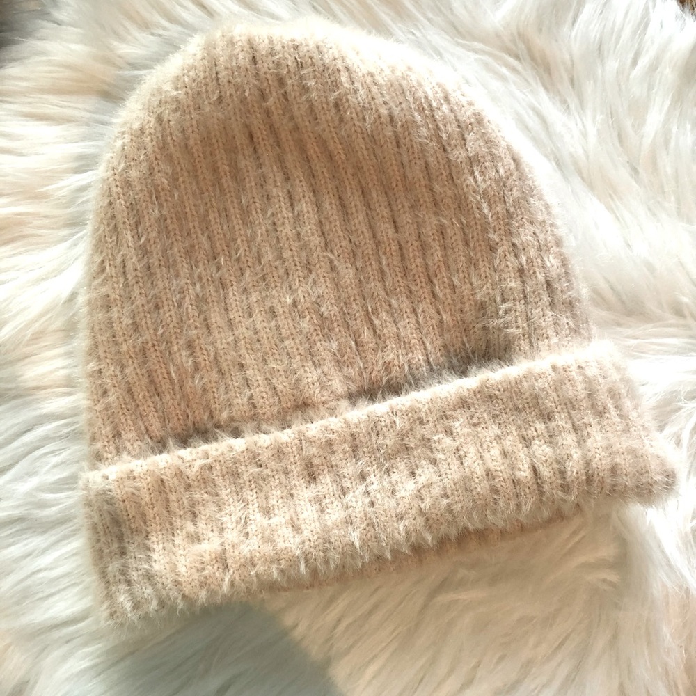 Oak + Fort Fuzzy Beanie